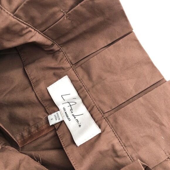The Virgil Pant‎ in Chocolate Brown
L'Academie Wide Leg Small - Picture 7 of 9